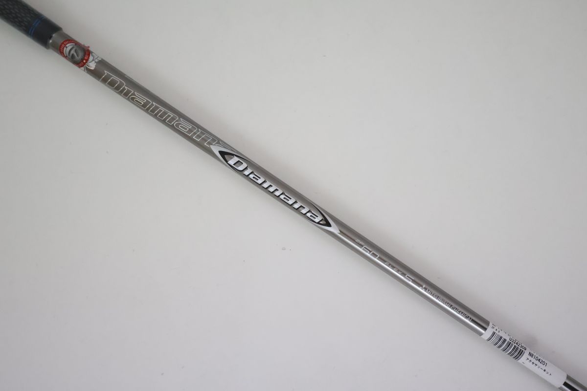 ○三菱ケミカル☆Diamana ディアマナ ZF 60 S 3W用 シャフト（84934