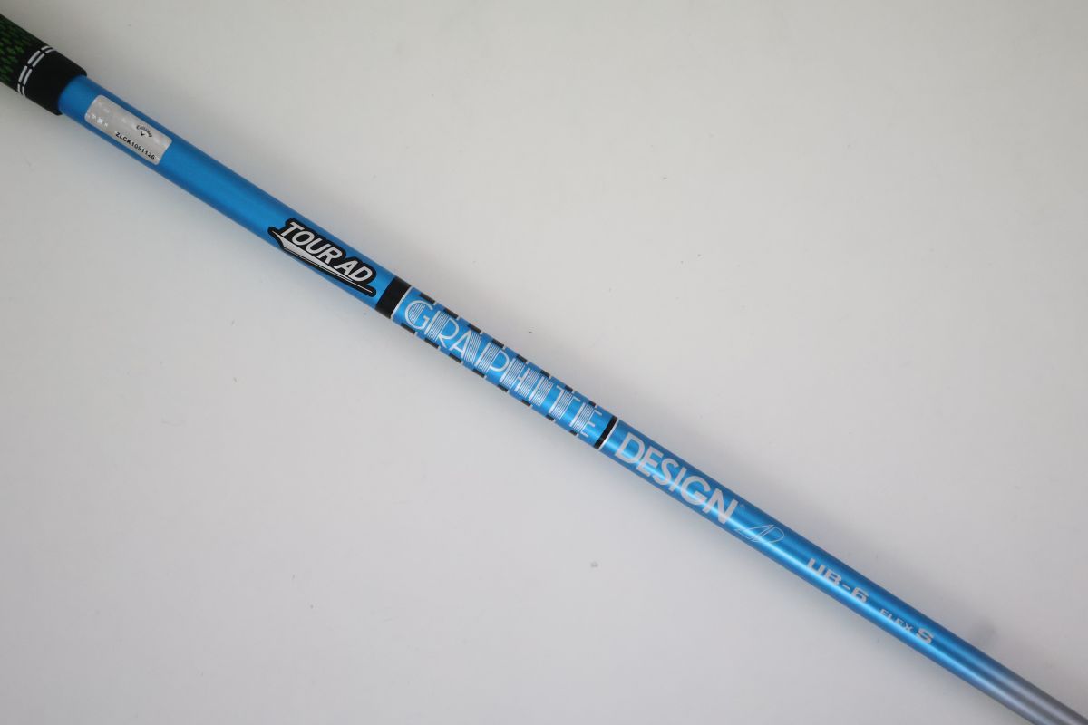 ○キャロウェイ ドライバー用スリーブ付き！グラファイトデザイン