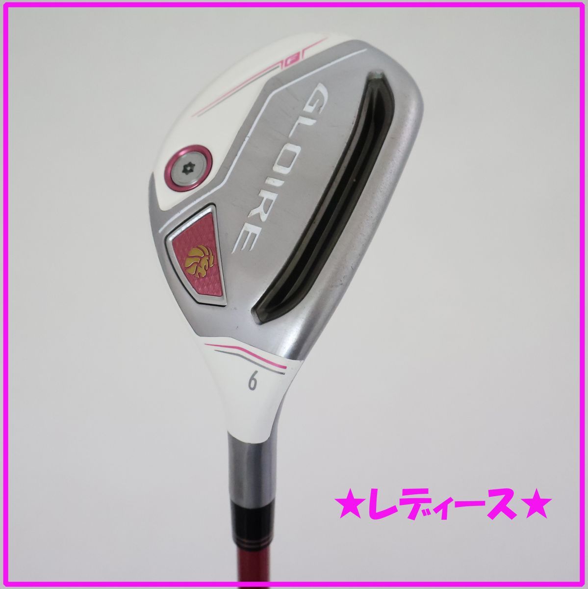 ○レディース！テーラーメイド☆グローレ-GLOIRE- F2 レスキュー