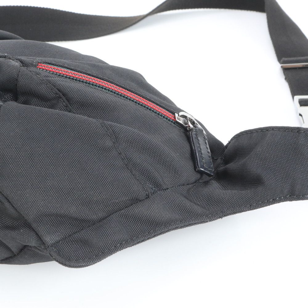 極美品 グッチ シェリー ライン レザー ボディバッグ 斜め掛け