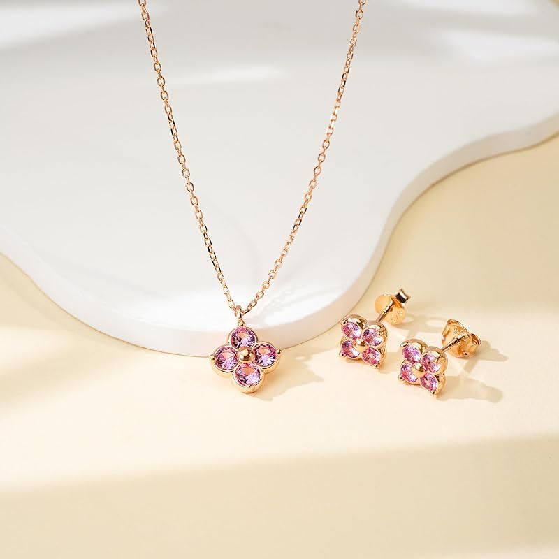 新品】 [FH.bird] トルマリン ネックレス ピアス レディース 