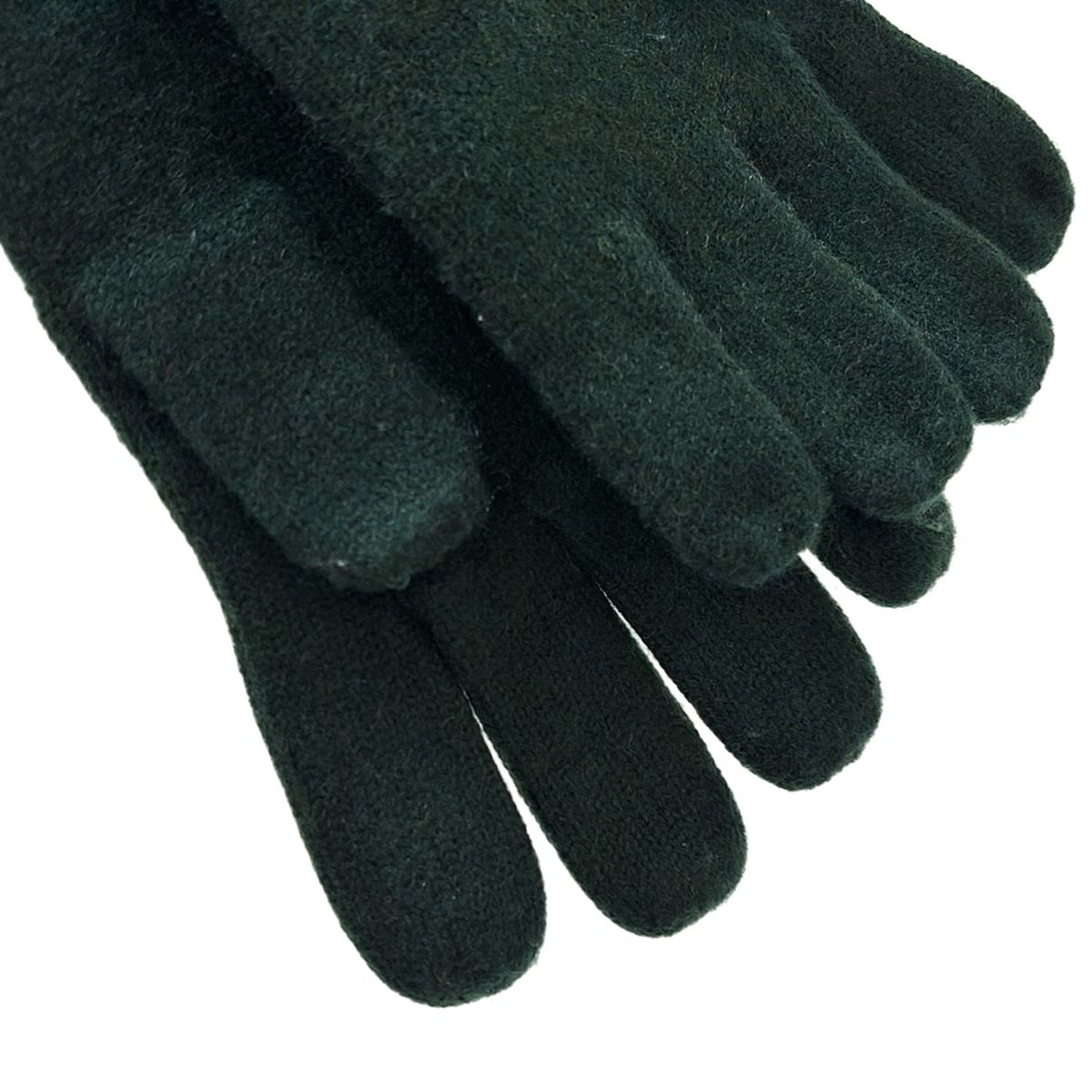 HERMES(エルメス) 手袋 レディース - グリーン カシミヤ - メルカリ