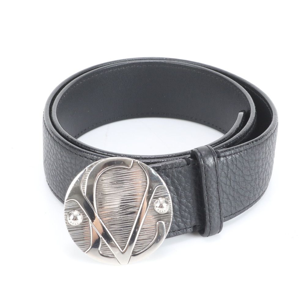 極美品 ルイヴィトン サンチュール 1904 ミヌルフ サンキャトル レザー