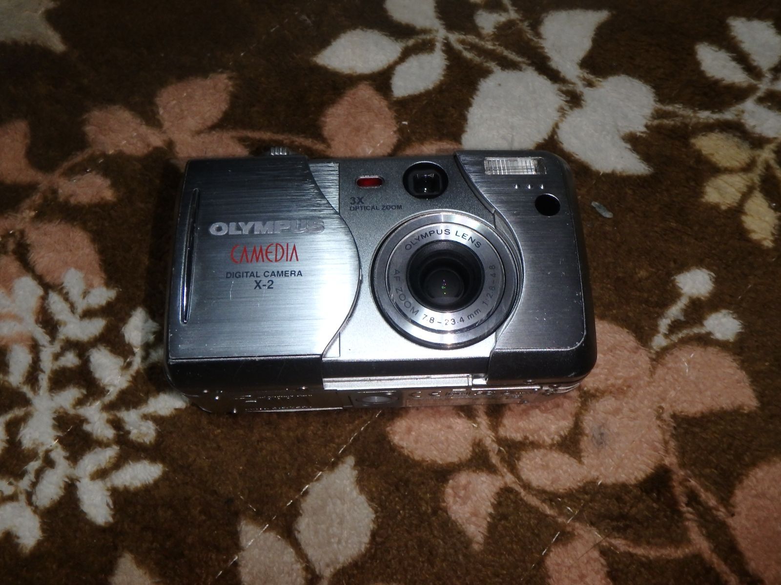 動作品 OLYMPUS X-2 デジタルカメラ - メルカリ