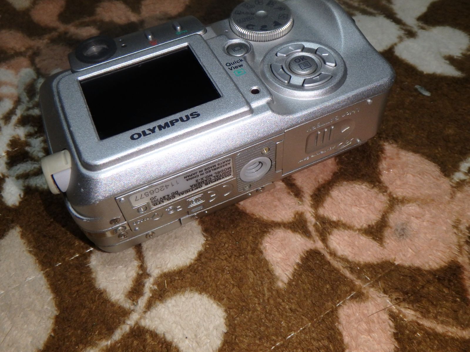動作品 OLYMPUS X-2 デジタルカメラ - メルカリ
