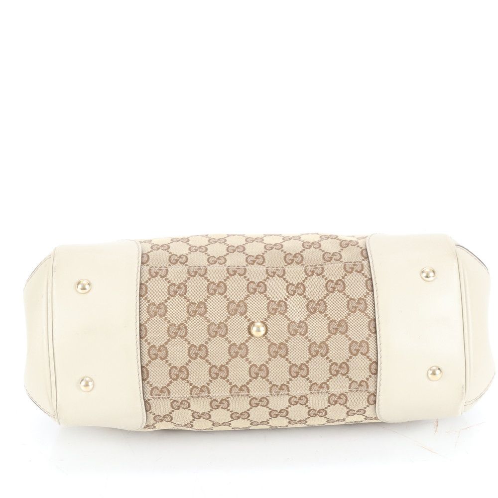 極美品 グッチ GG キャンバス シェリー リボン メイフェア 257063