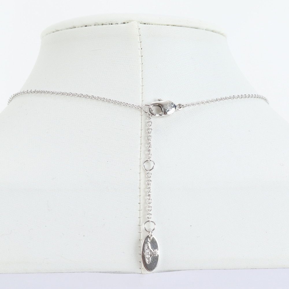 極美品 ヴィヴィアンウエストウッド オーヴ ラインストーン ネックレス