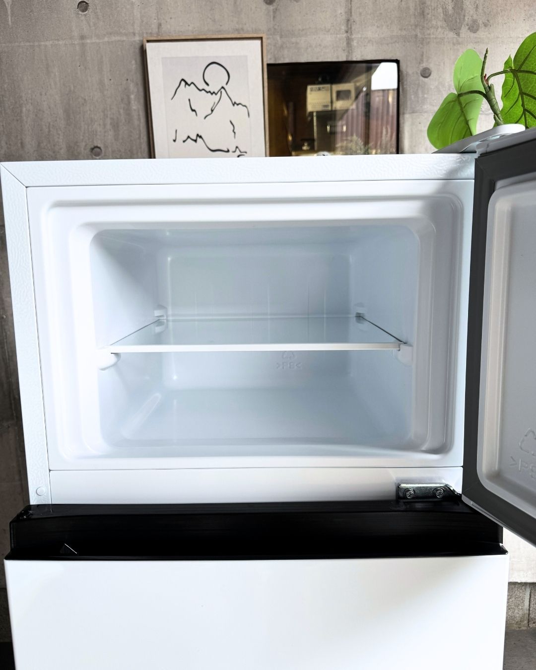 設置まで✨ Hisense 一人暮らし冷蔵庫 124L✨ 2024年製⭕️ - メルカリ