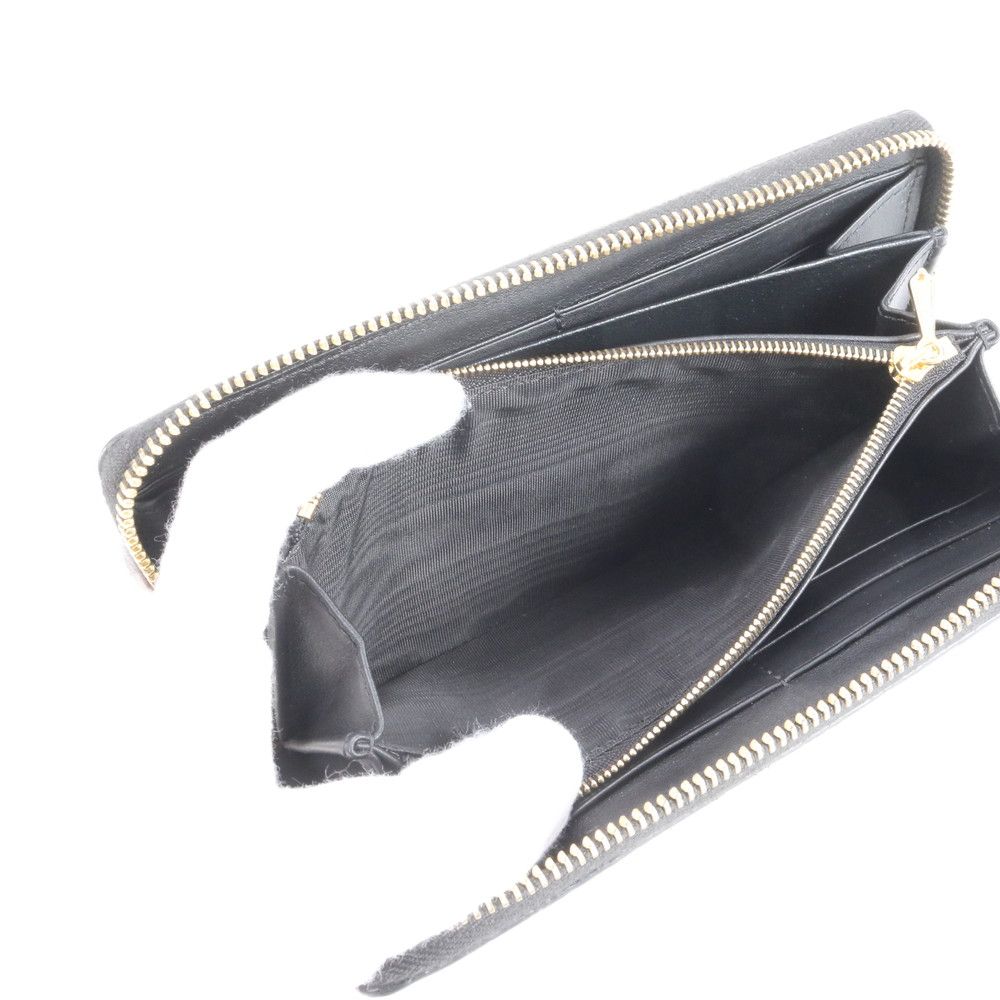 極美品 グッチ ズゥミ リザード エンボス レザー 570661 長財布 ロング