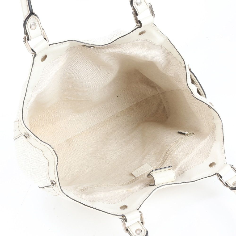 極美品 グッチ ディアマンテ シマ スーキー 211944 レザー トート