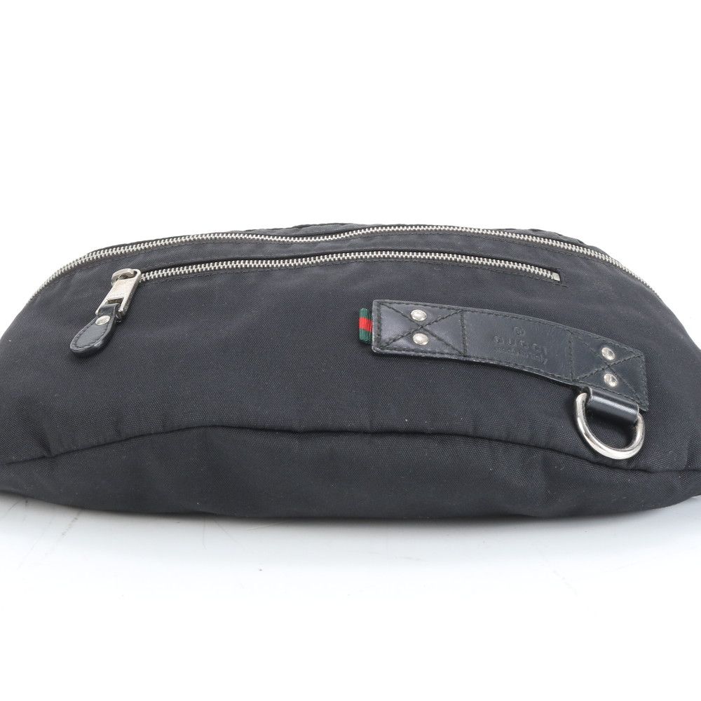 極美品 グッチ シェリー ライン アビー 246409 レザー ボディバッグ