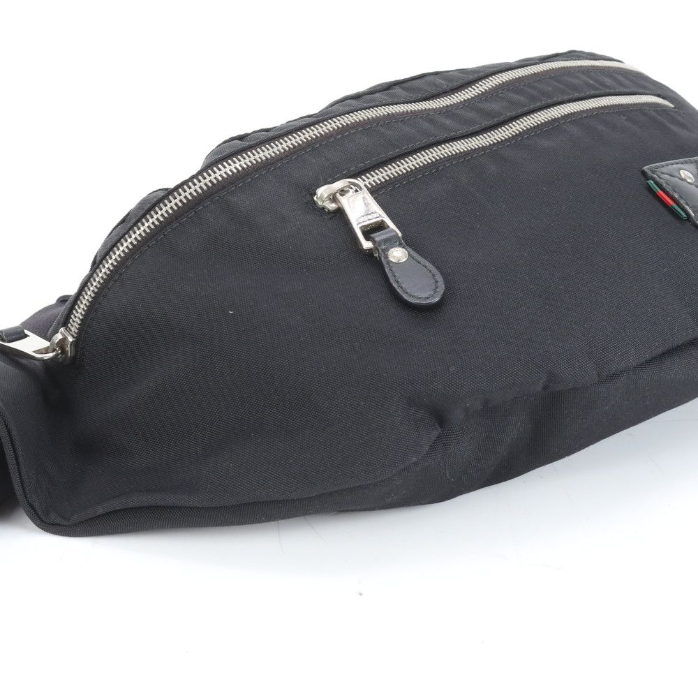 極美品 グッチ シェリー ライン アビー 246409 レザー ボディバッグ