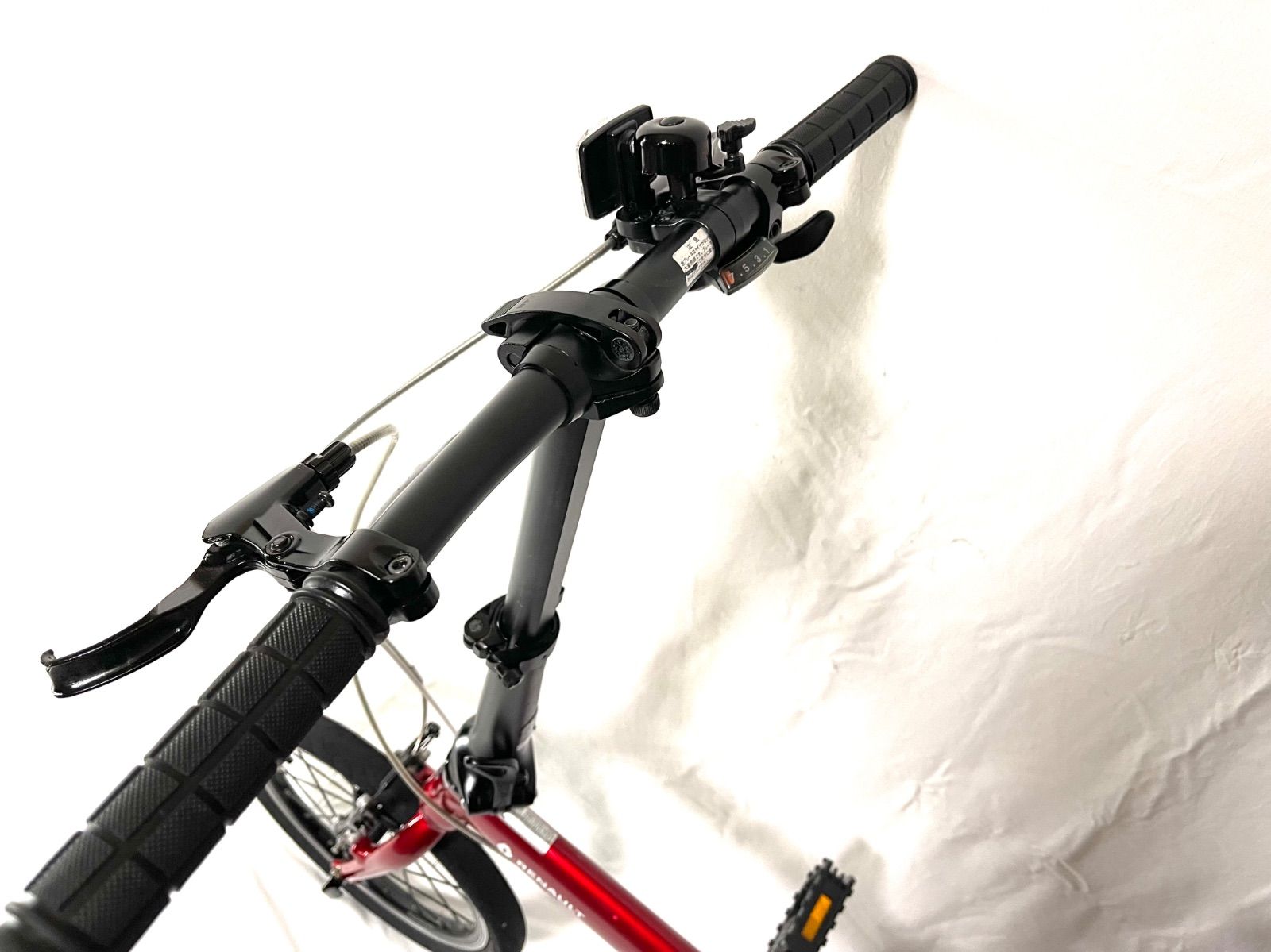 即乘】送料無料 RENAULT 折り畳み自転車 SHIMANO 7速 ミニベロ 2023年