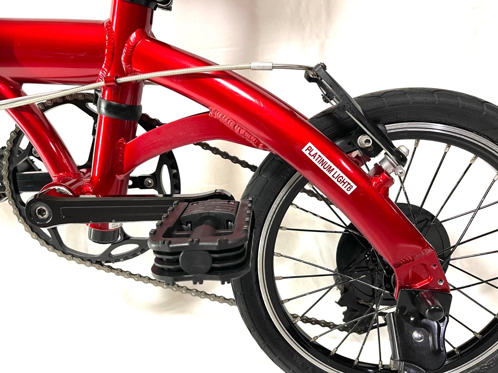 即乘】送料無料 RENAULT 折り畳み自転車 SHIMANO 7速 ミニベロ 2023年