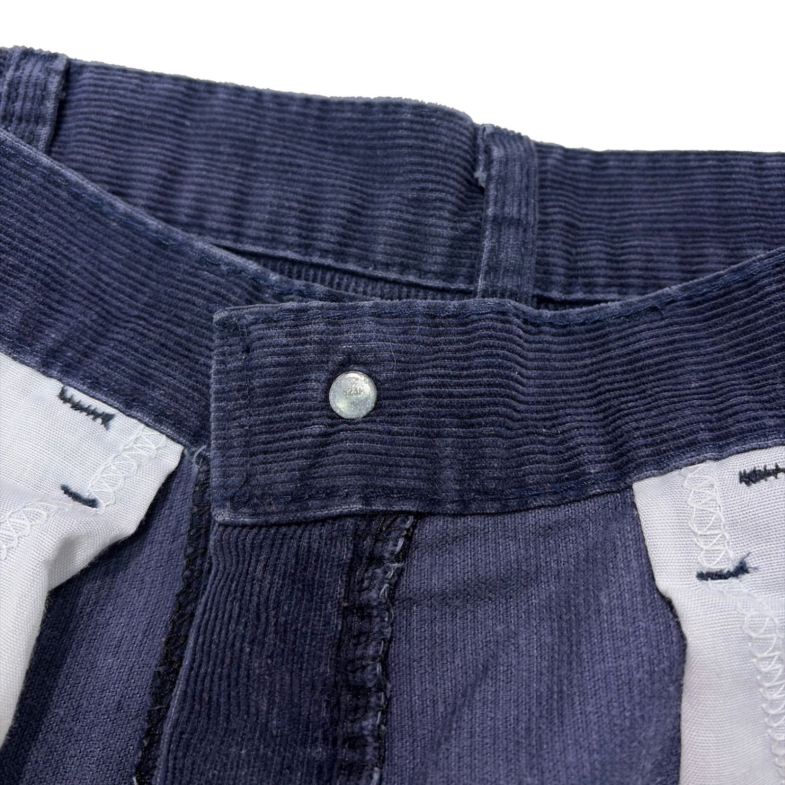 80s LEVIS リーバイス 519 コーデュロイパンツ 紺 W33 L31 - メルカリ