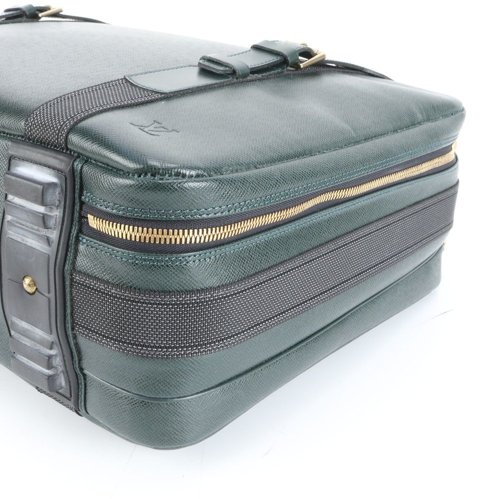 美品 ルイヴィトン タイガ サテライト 53 エピセア M30094 レザー 2WAY