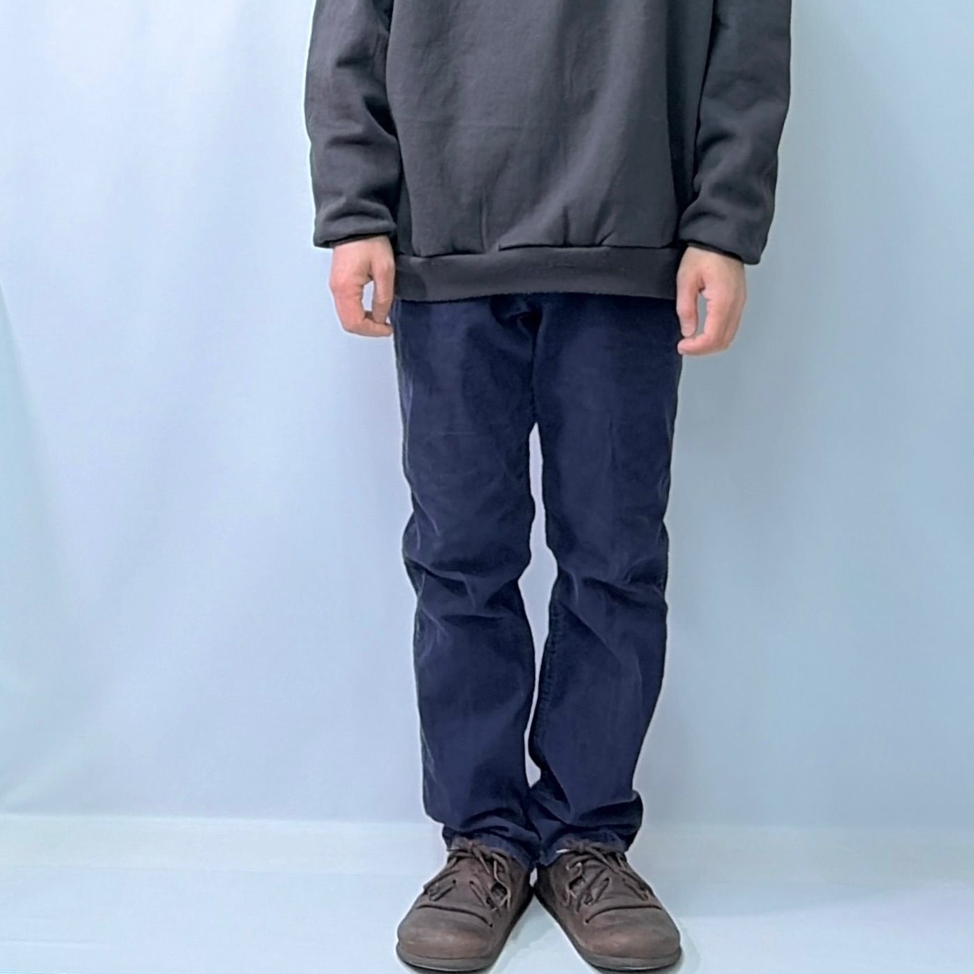 80s LEVIS リーバイス 519 コーデュロイパンツ 紺 W33 L31 - メルカリ