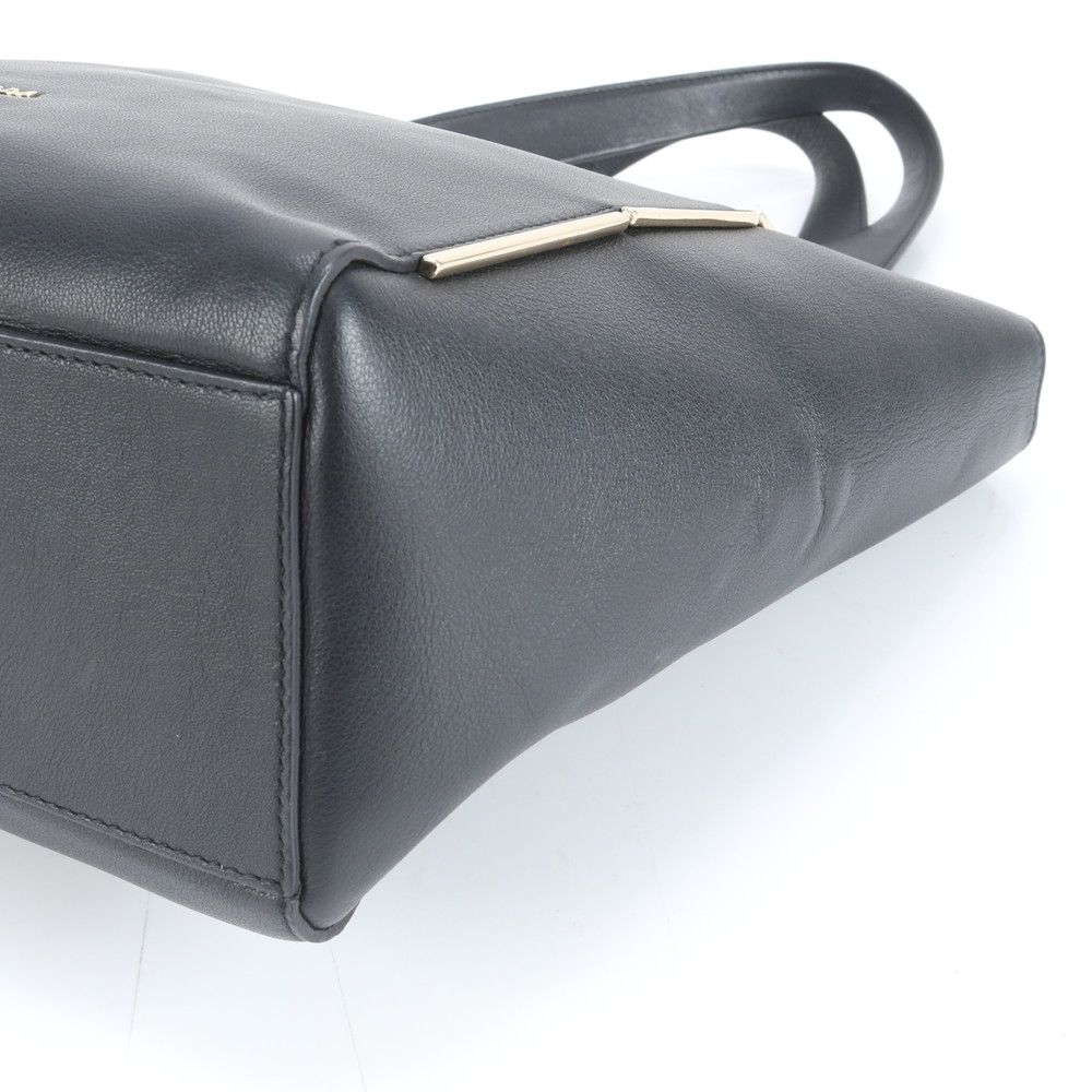 美品 フルラ レザー トート バッグ 肩掛け ショルダー ハンド 本革