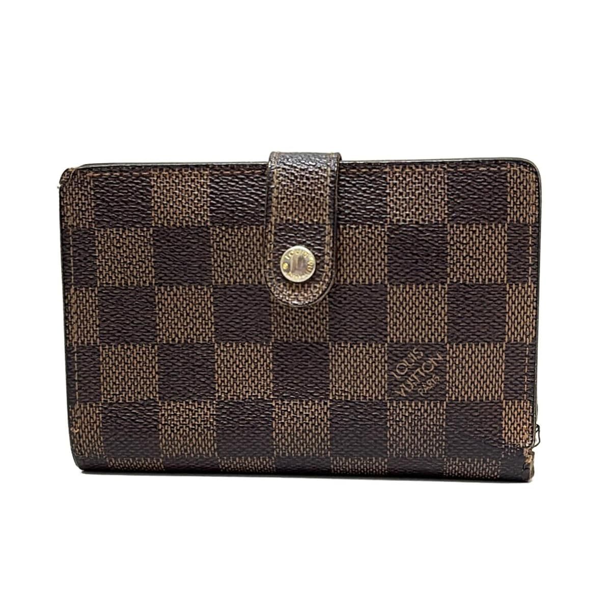 LOUIS VUITTON(ルイヴィトン) 2つ折り財布 ダミエ ポルトフォイユ