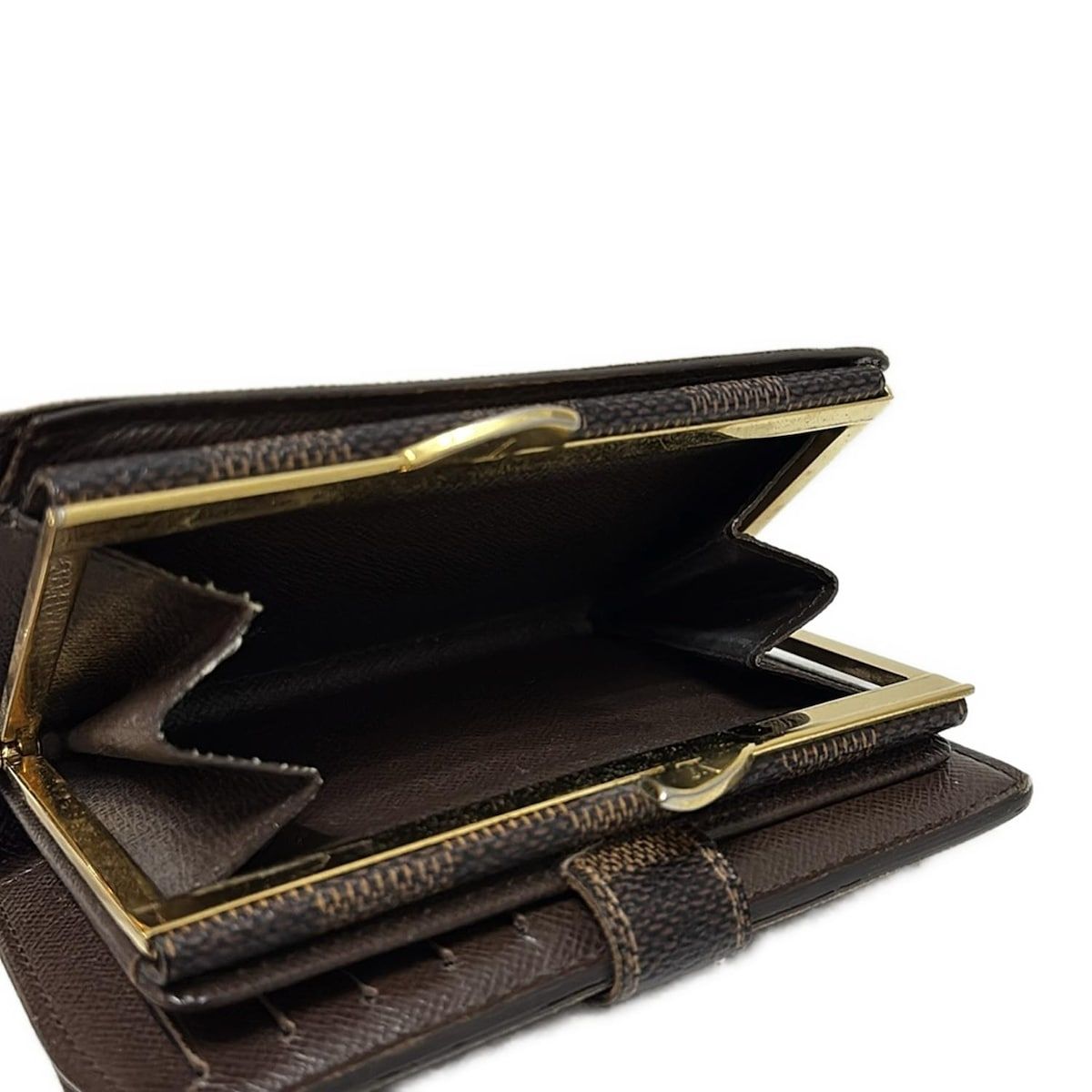 LOUIS VUITTON(ルイヴィトン) 2つ折り財布 ダミエ ポルトフォイユ