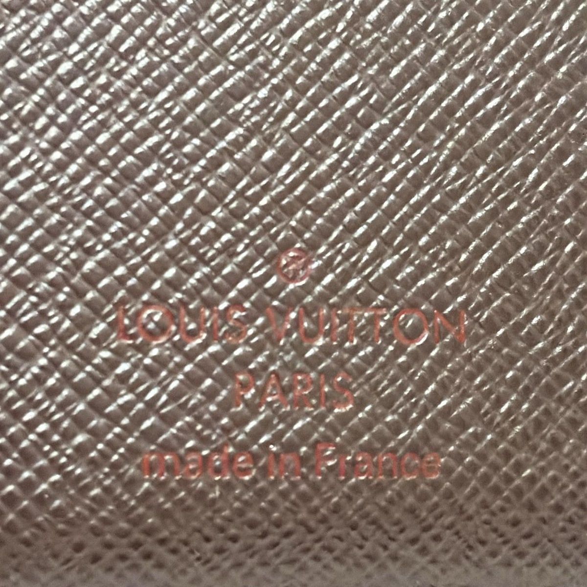 LOUIS VUITTON(ルイヴィトン) 2つ折り財布 ダミエ ポルトフォイユ