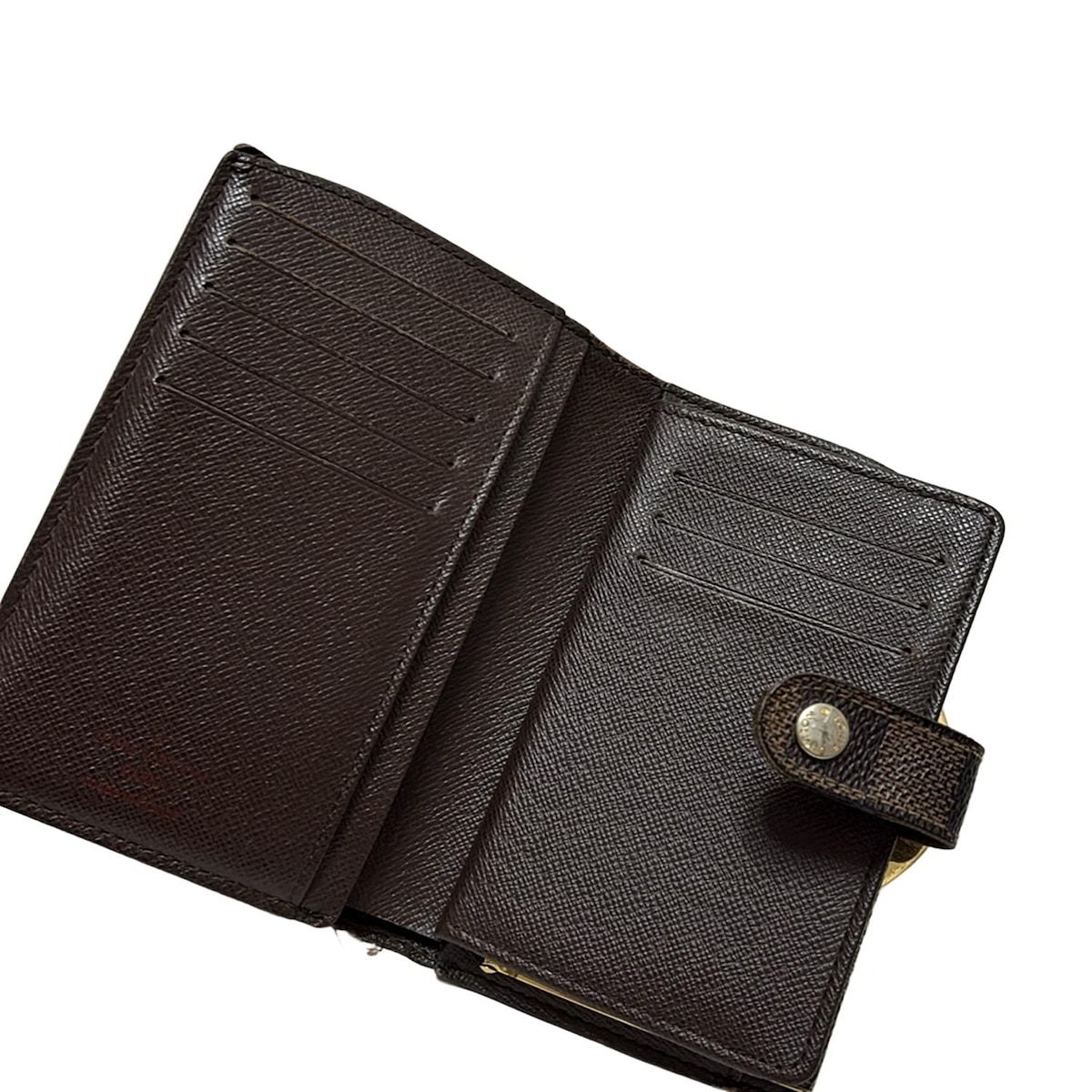 LOUIS VUITTON(ルイヴィトン) 2つ折り財布 ダミエ ポルトフォイユ