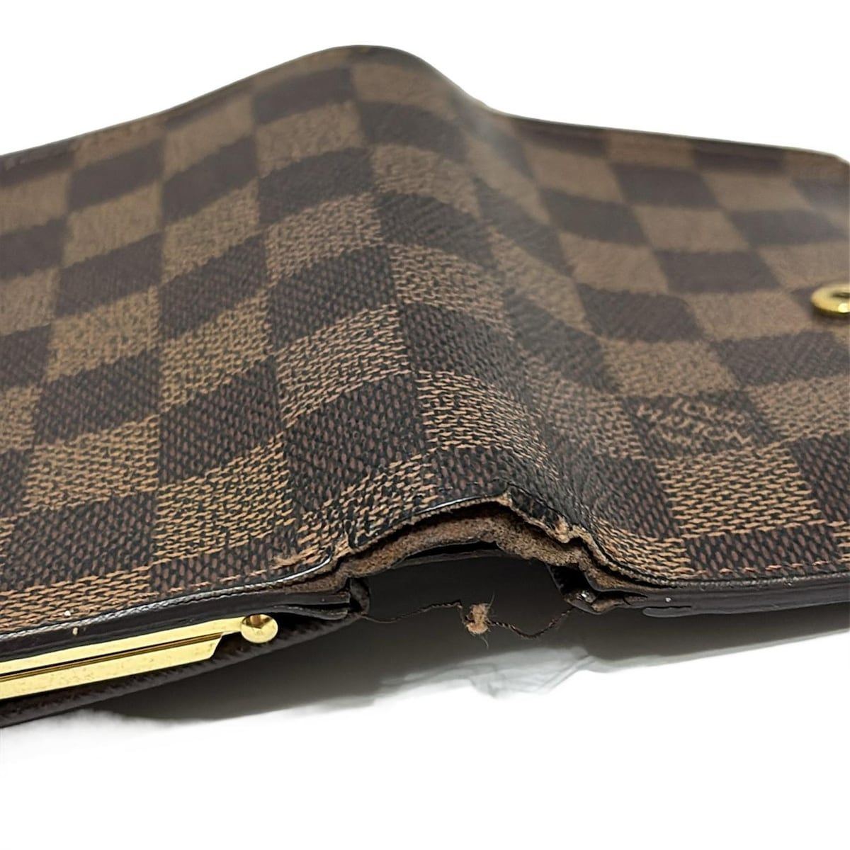 LOUIS VUITTON(ルイヴィトン) 2つ折り財布 ダミエ ポルトフォイユ