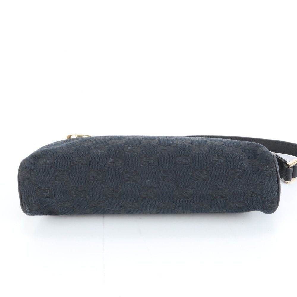 極美品 グッチ GG キャンバス アビー アクセサリーポーチ 145750