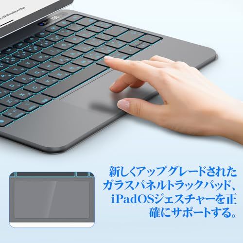 Bettdow マジックキーボード 2025 iPad Air (M3)(M2) Amazon.co.jp: BETTDOW 【新型軽量】マジックキーボード 2025 iPad Air