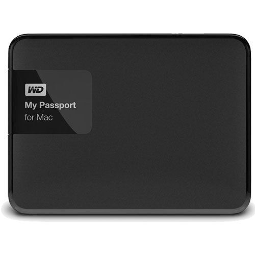 未使用品　MY PASSPORT FOR MAC 外付けHDD 1TB 新品 アイ・オー・データ機器 Mac対応 ポータブルハードディスク