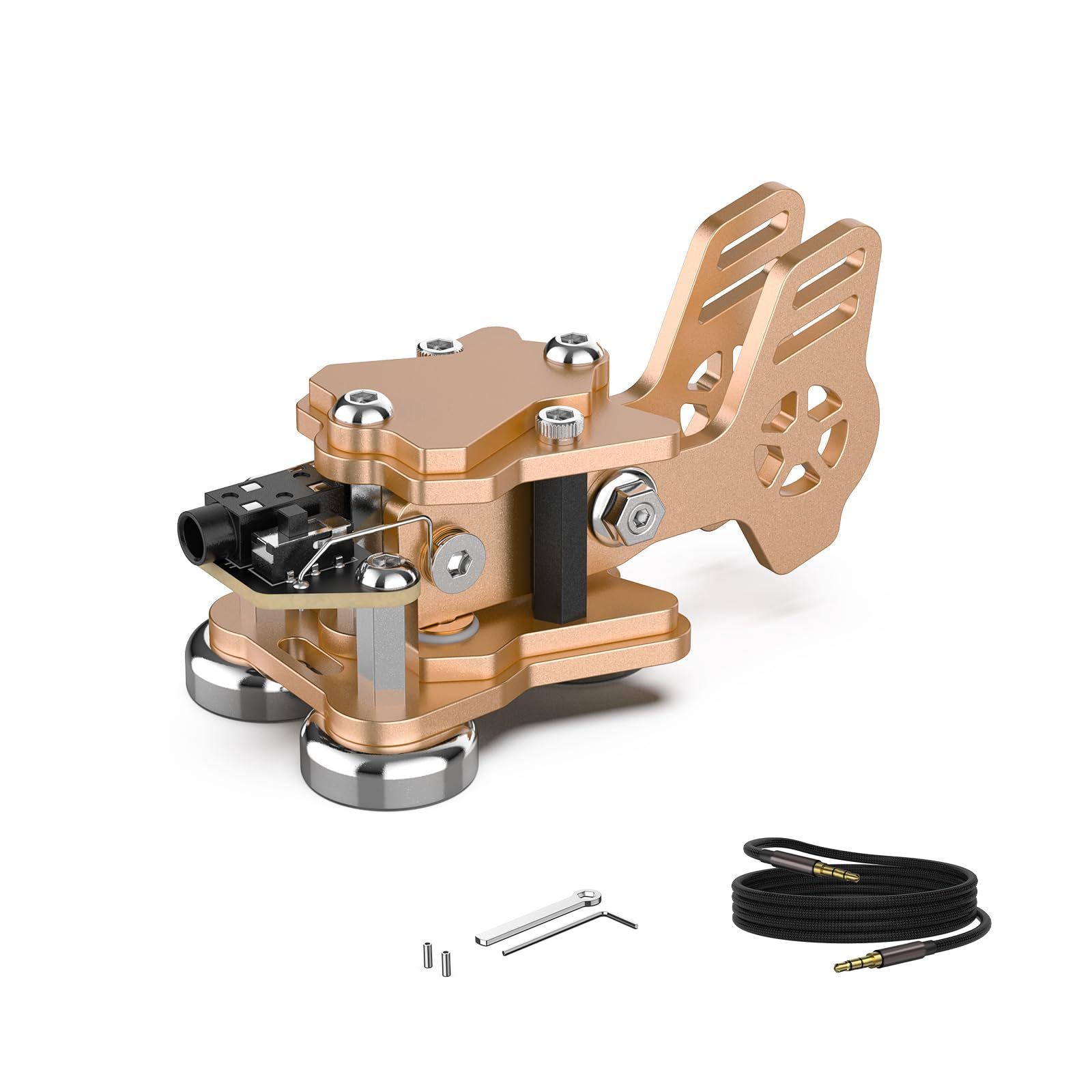 新品 PUTIKEEGアマチュア無線 電鍵 モールス信号練習機-ラジオHAM送信