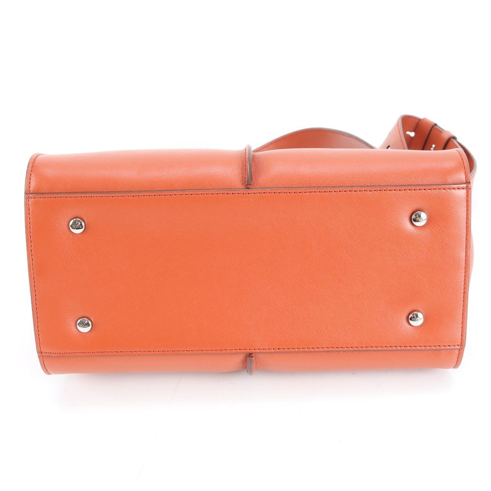 極美品 現行型 トッズ ホリー レザー 2WAY ショルダーバッグ 斜め掛け