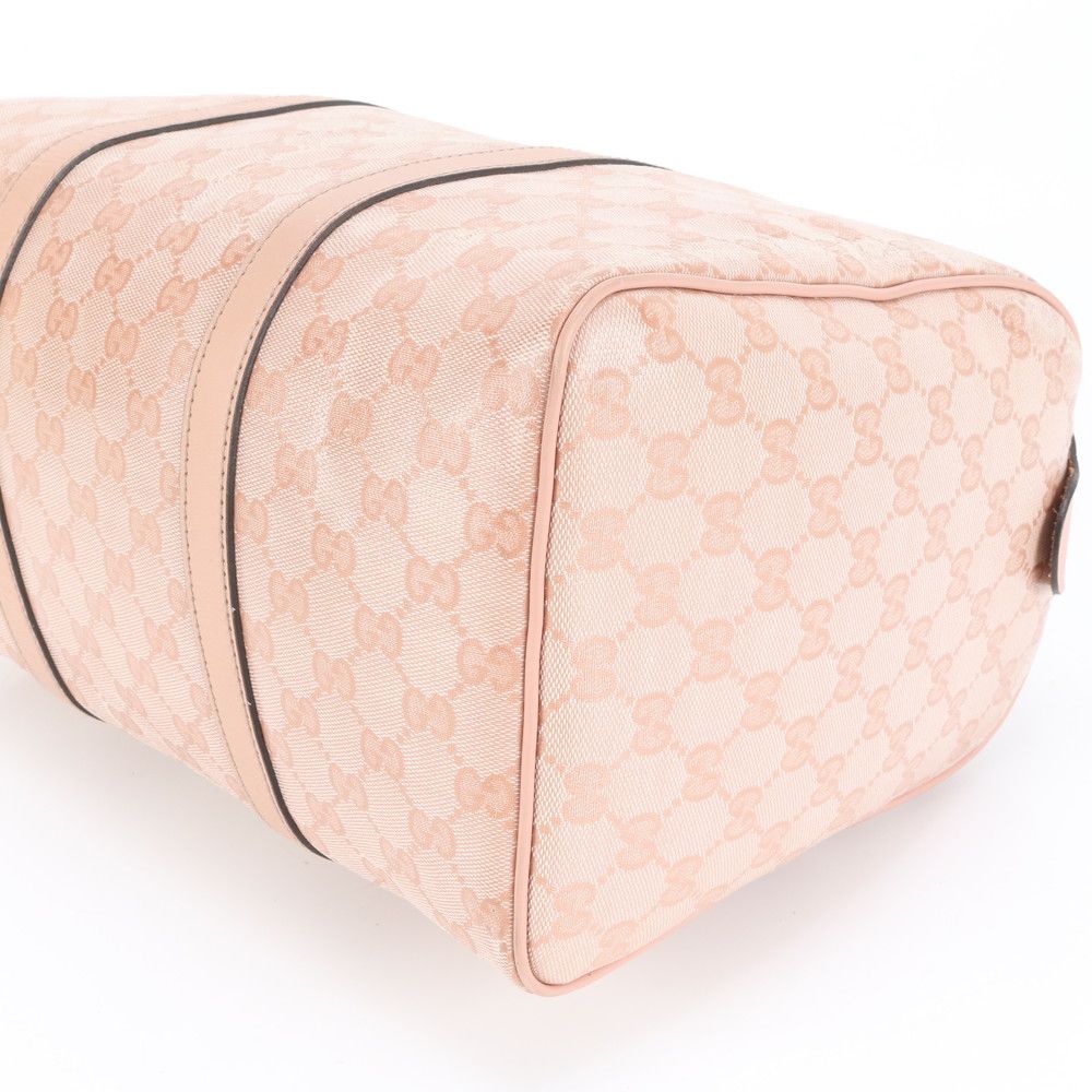 グッチ GG クリスタル 193603 レザー ハンドバッグ ミニ ボストン