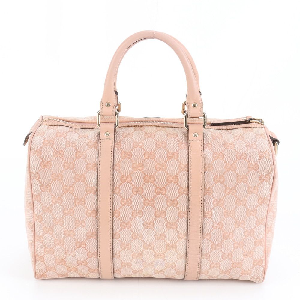 グッチ GG クリスタル 193603 レザー ハンドバッグ ミニ ボストン