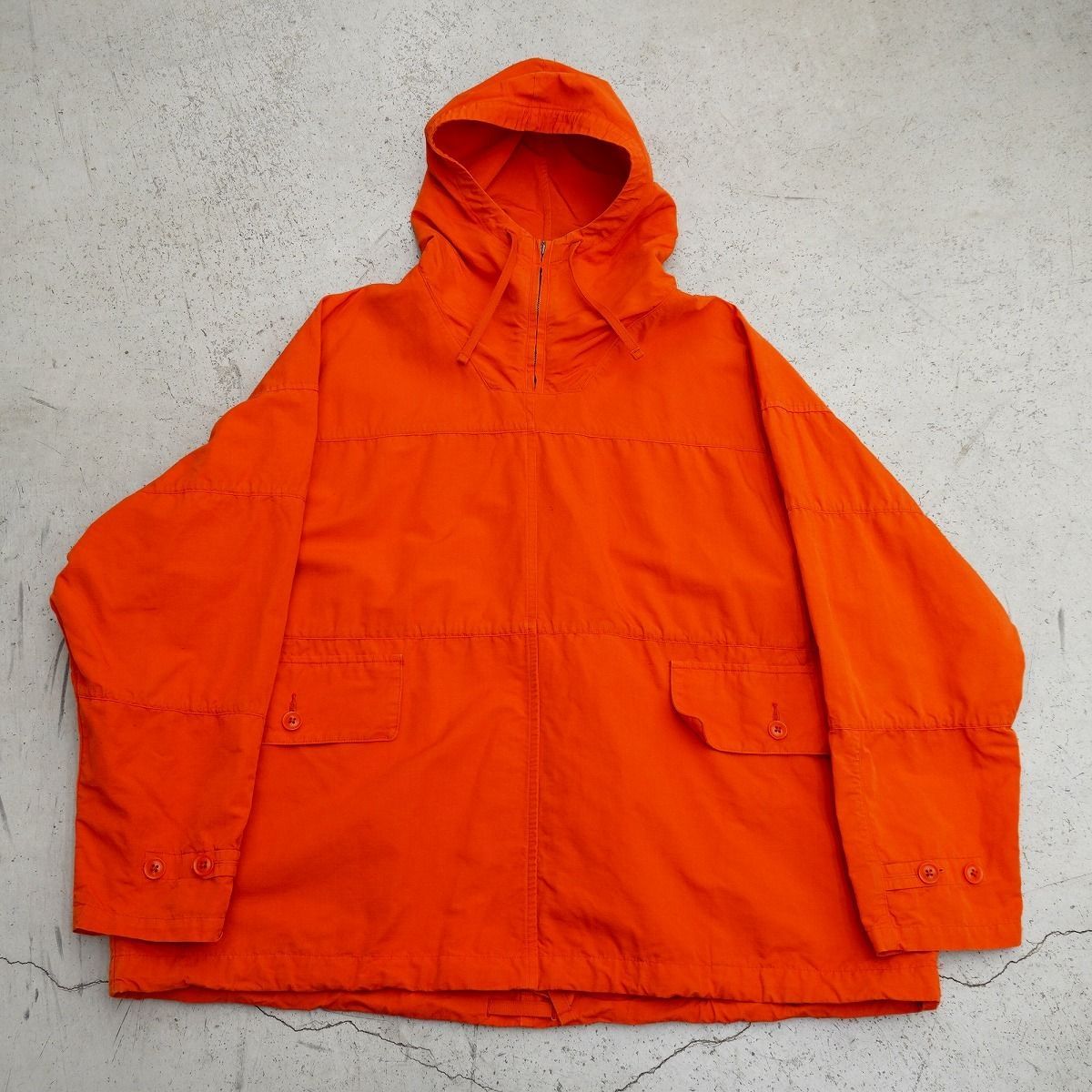 Caledoor カレドアー WEATHER CLOTH HOODED SMOCK 6021-2501 