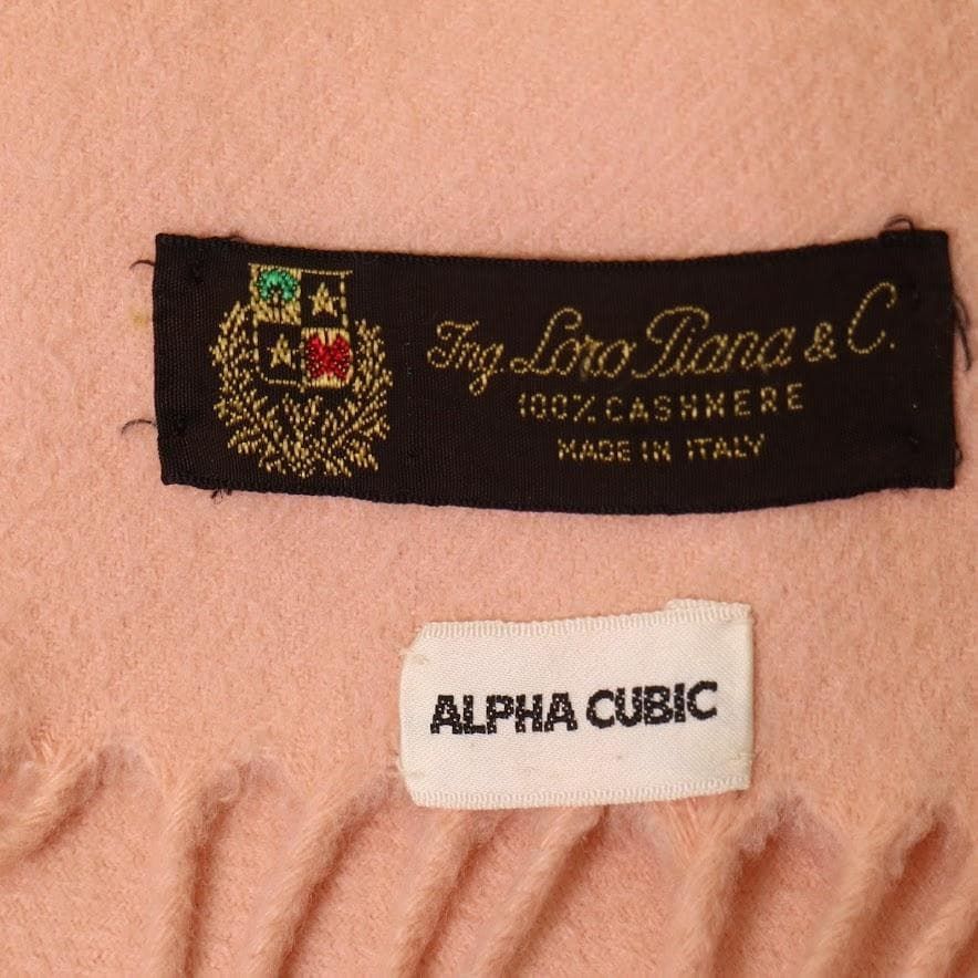 最高級ブランド】Loro Piana ロロピアーナ カシミヤ100% 大判ストール