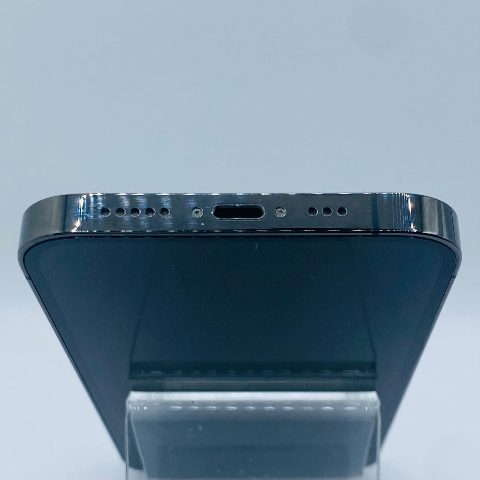 au iPhone12 Pro 128GB MGM53J/A グラファイト SIMロック解除済み 動作