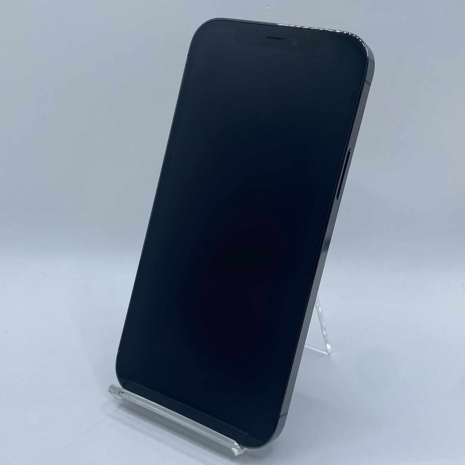 au iPhone12 Pro 128GB MGM53J/A グラファイト SIMロック解除済み 動作