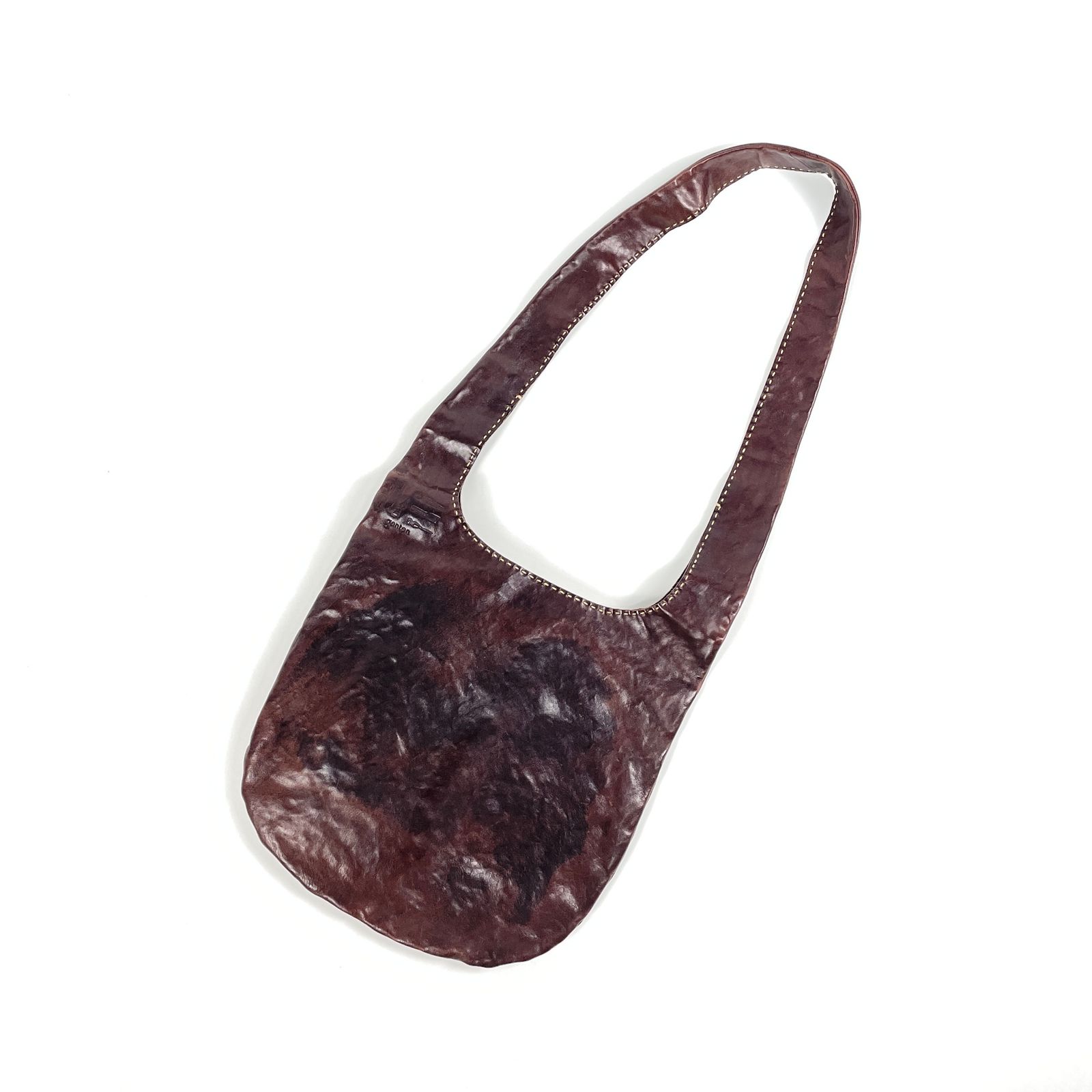 GENTEN ゲンテン ユーフラテス オールレザー レザーショルダーバッグ