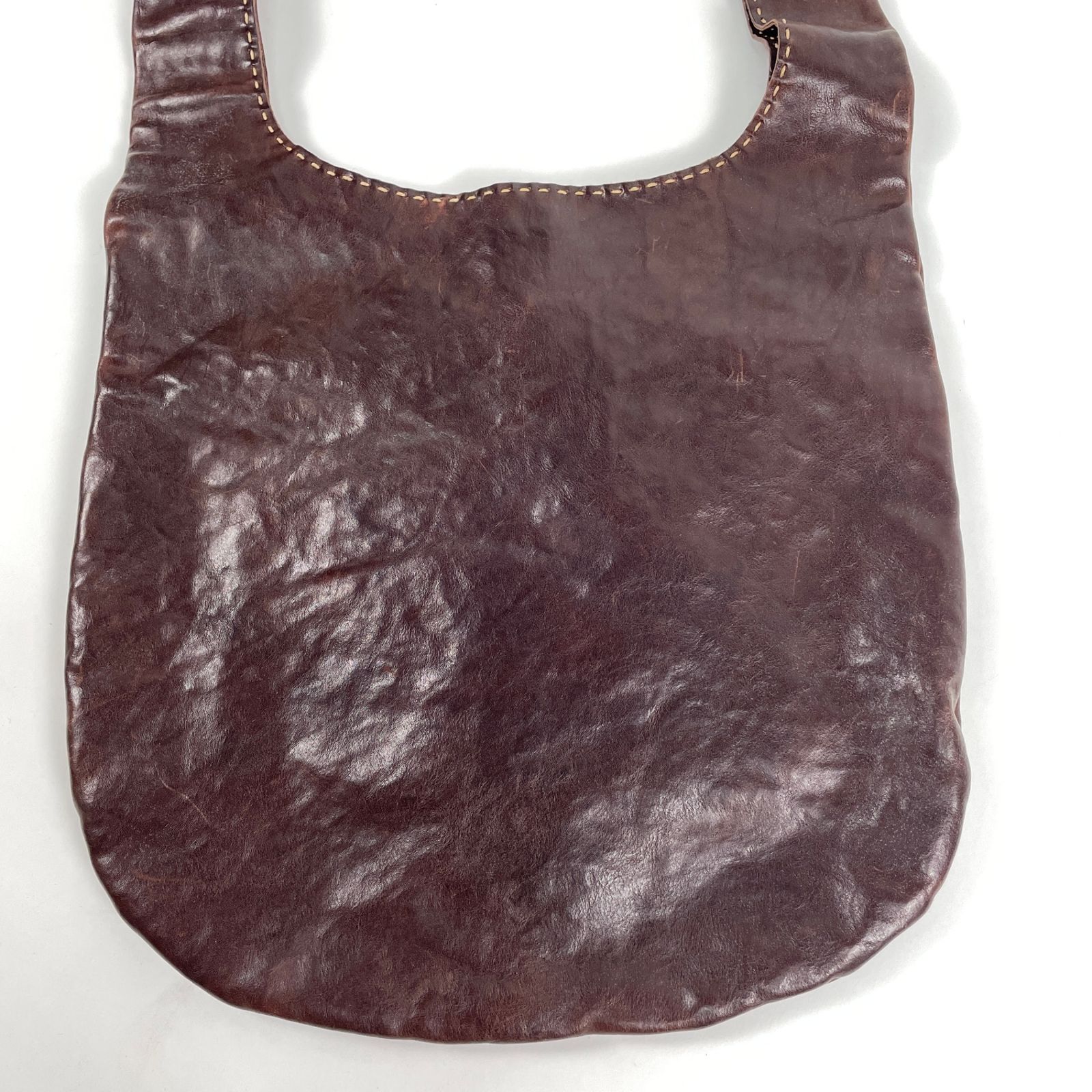 GENTEN ゲンテン ユーフラテス オールレザー レザーショルダーバッグ