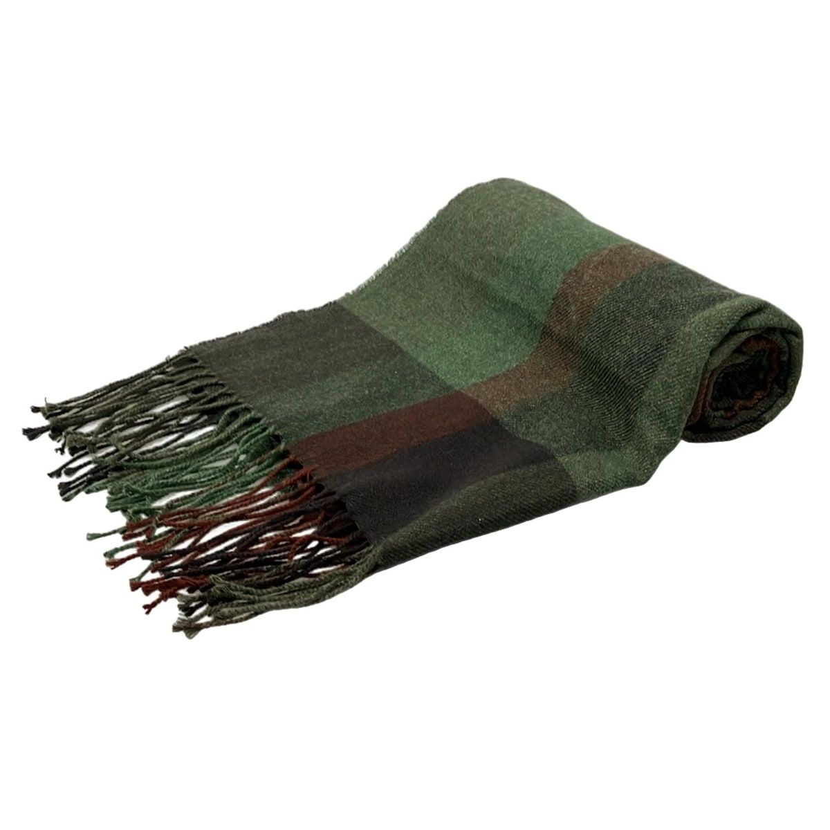 Joshua Ellis(ジョシュアエリス) ストール(ショール)美品 - ダーク