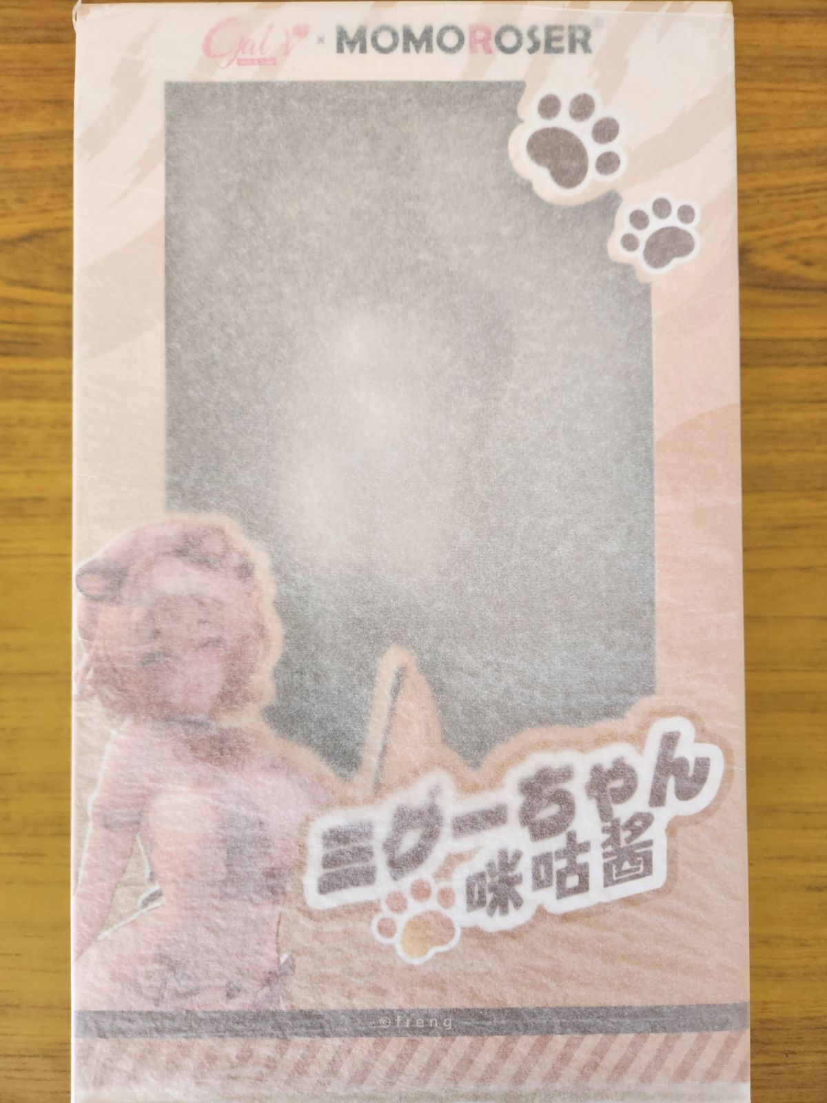 特典ミグーちゃん illustration by freng 1/6 完成品フィギュア 豪華版