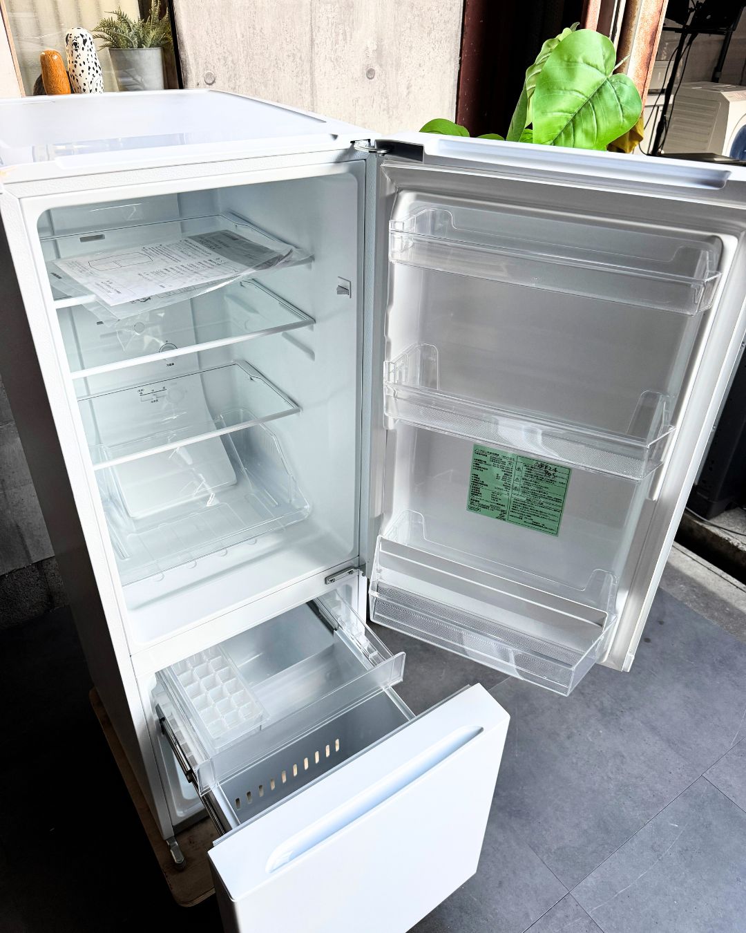 設置まで✨ Y select 一人暮らし用冷蔵庫 156L ✨ 2019年製⭕️ - メルカリ