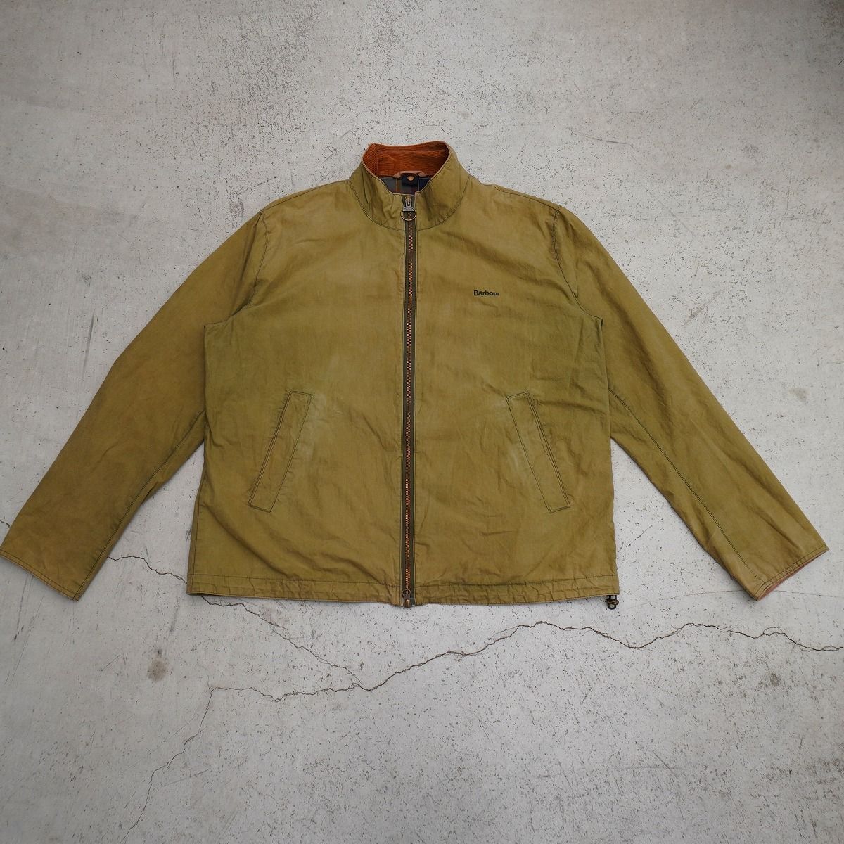 Barbour バブアー Light Weight 4oz Wax Jacket ライト ウェイト