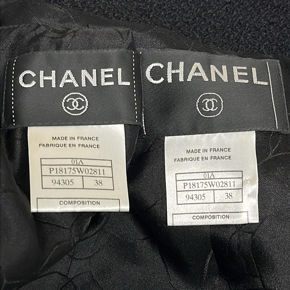 美品　vintage CHANEL 1Bジャケット　サイズ38 chanel100374g9.jpg