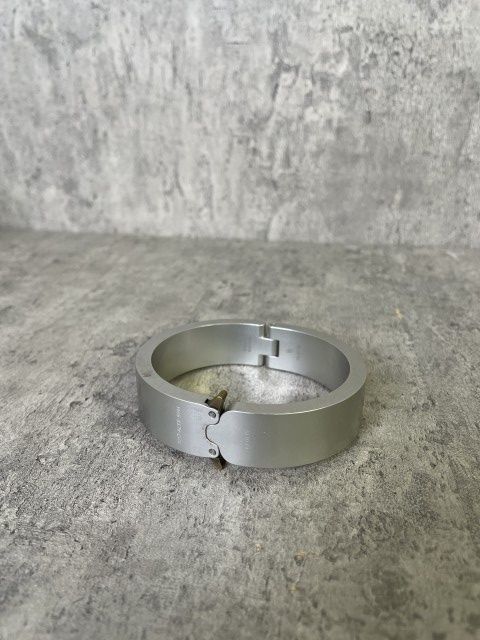 中古】1017 ALYX 9SM ｱﾘｸｽ BRACELET ﾌﾞﾚｽﾚｯﾄ 19-0115 ｵｰｽﾄﾘｱ製 ｼﾙﾊﾞｰ