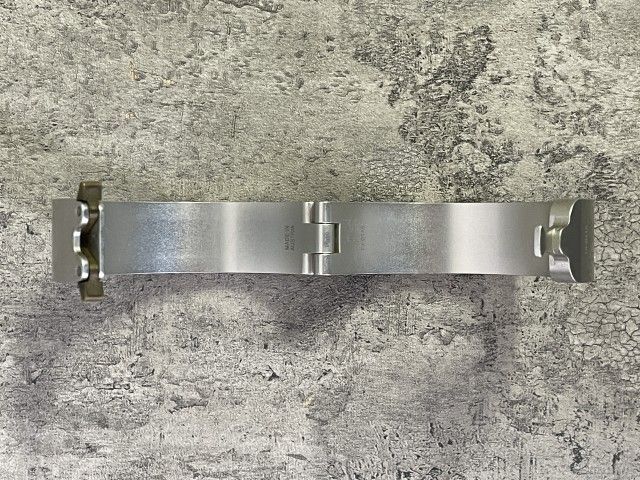 中古】1017 ALYX 9SM ｱﾘｸｽ BRACELET ﾌﾞﾚｽﾚｯﾄ 19-0115 ｵｰｽﾄﾘｱ製 ｼﾙﾊﾞｰ