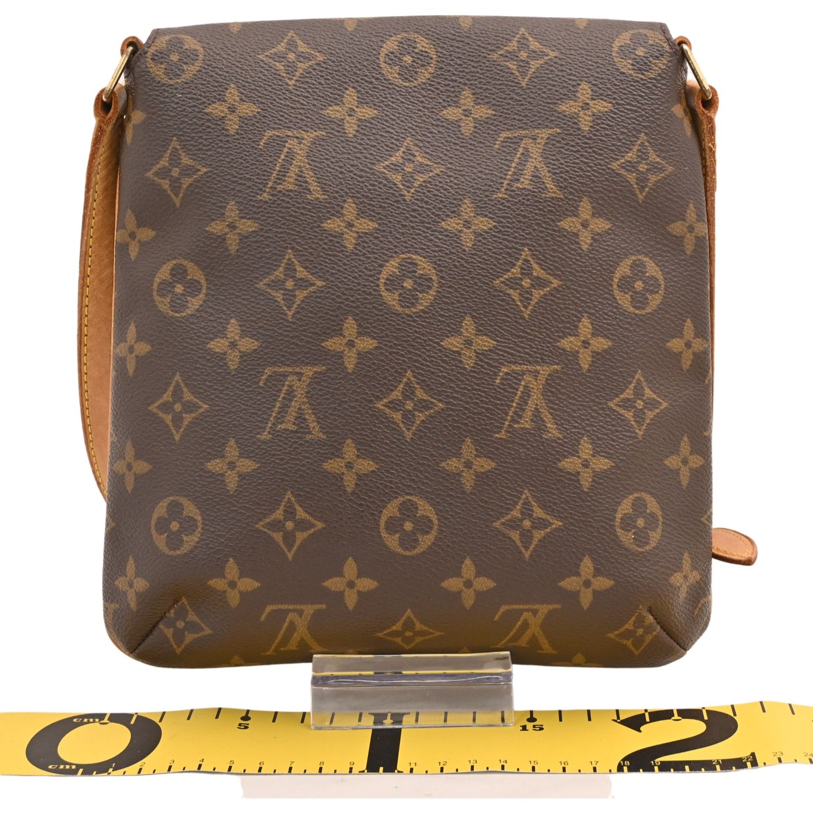 ルイヴィトン モノグラム ミュゼット サルサ ショルダーバッグ Bランク