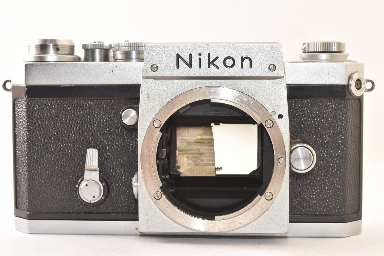 ☆ジャンク品☆ Nikon ニコン F ボディ シルバー ファインダーなし