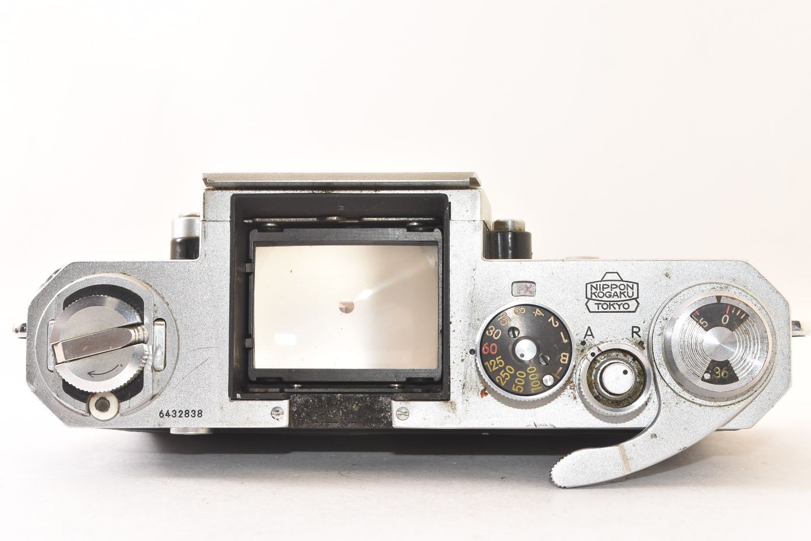 ☆ジャンク品☆ Nikon ニコン F ボディ シルバー ファインダーなし